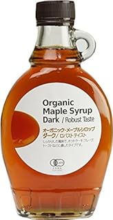 オーガニック メープルシロップダーク/ロバストテイスト 237ml 1313
