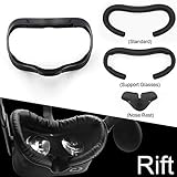 Hurricanes VR Headset Facial Interface Foam Replacement Comfort Set For Oculus Rift VR Accessories