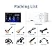 Dasaita 10.2 inch Large Screen Double Din Android 10.0 Car Stereo for Any Vehicle with a Double din Slot Radio with GPS Navigation 4G Ram 64G ROM Built in DSP Dash Kit Meomery Card