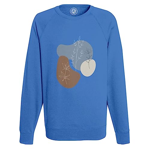 Sweat Homme Fleurs Prairie au style Cottagecore Rustique