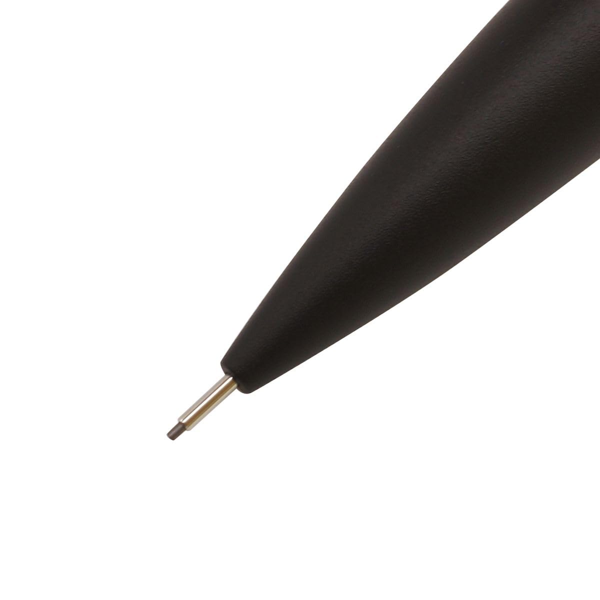 PILOT Stanza 木軸 Black シャープペンシル 芯径0.5mm PILOT Stanza 木