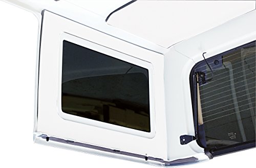 Design Engineering 050151 Boom Mat White Sound Deadening Side Window Trim Kit Compatible with 4-Door Jeep Wrangler JK (2011-2018) - Thumbnail 2