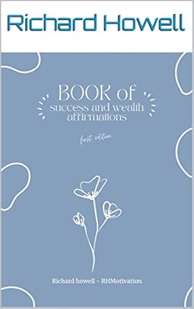 Book of Success and wealth affirmations