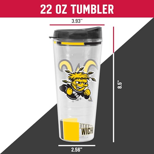Image of Rico Industries NCAA Double Wall Tritan Tumbler 16oz or 22oz