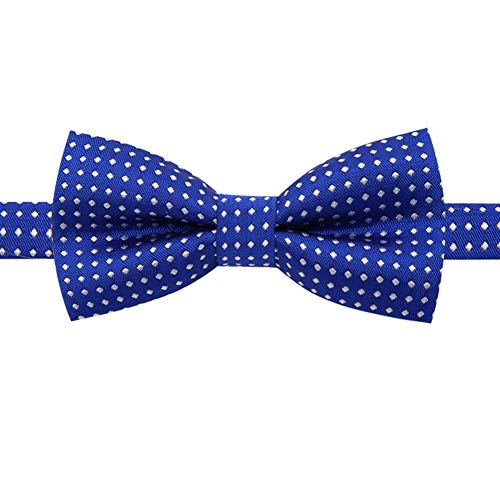 Ausky 4 Packs Adjustable Pre-Tied Bow Tie For Infant Baby Boys Toddler Child Kids In Different Color #TOP2