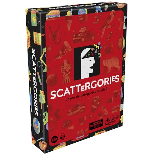 Jeu classique Hasbro Gaming Scattergories - vue 7