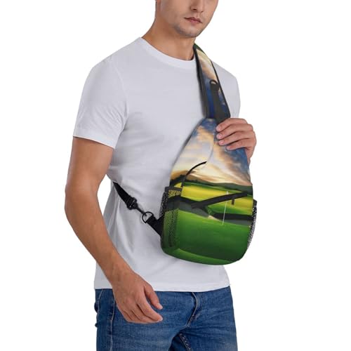Bolso Sling Backpack Bandolera para Senderismo miniatura 7