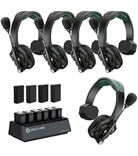 新品Hollyland Solidcom SEPro 4S 1.9 GHz Hollyland Solidcom SE PRO 4-User ENC Noise Cancellation Wireless