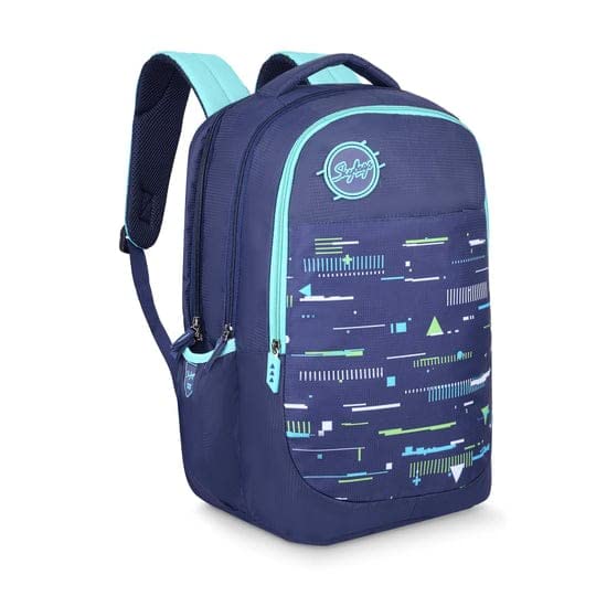 Image of Skybags Unisex Printed School Backpack For Kids, (Squad)