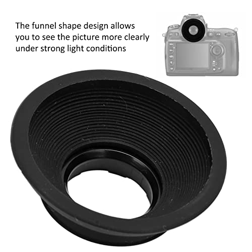 070 Visor ocular para câmera, protetor de visor ocular, conjunto de óculos para câmera, com nível e