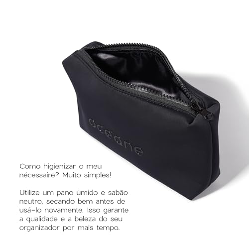 Océane Nécessaire Preto Daily Makeup
