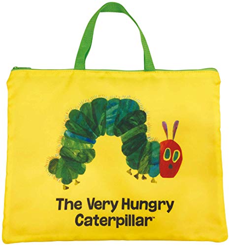 アイプランニング レッスンバッグ はらぺこあおむし イエロー W38×H30cm K1360A