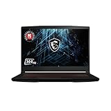 MSI GF63 15.6" 144 Hz Gaming Laptop Intel Core i5-11400H RTX 3050 TI 16GB 512GB NVMe SSD Win11 (11UC-263)