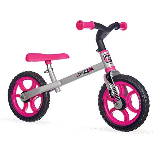 Preisvergleich Produktbild Smoby Laufrad First Bike pink