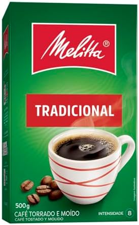 Café Tradicional Melitta Vácuo 500g