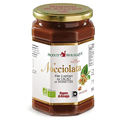 NOCCIOLATA - Pâte À Tartiner Bio Au Cacao Et Noisettes 700G - ( Lot De 3 )