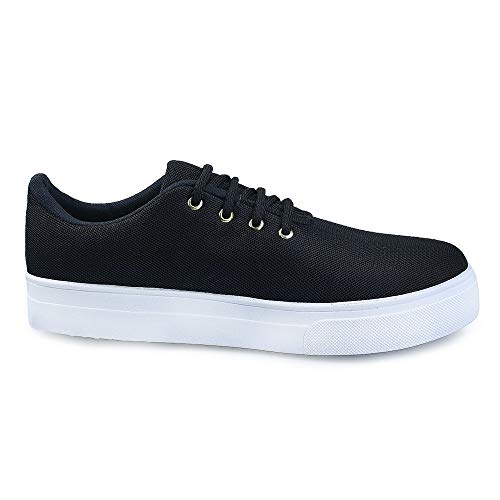 Tênis Fashion Casual Neway Preto + Relógio