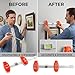 Level & Hang Magnetic Ruler - 3-in-1 Picture Hanging Tool with Built-in Level for Wall Decor Alignment，Magnetic Level Ruler Kit - Professional Picture Hanging Tool for Perfect Straight Wall Art