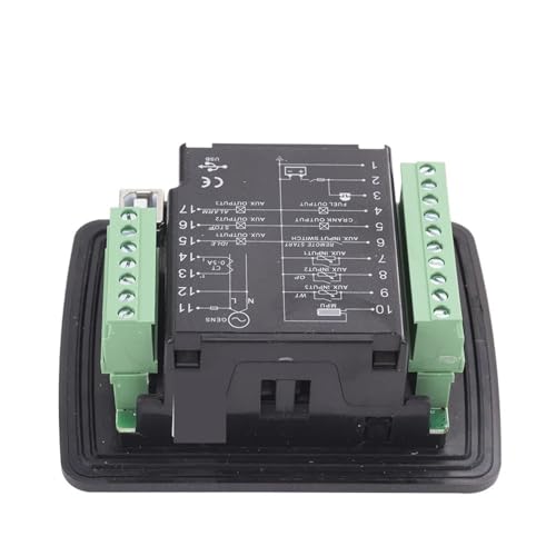 Módulo de control DC30D para grupo electrógeno con panel digital programable 3