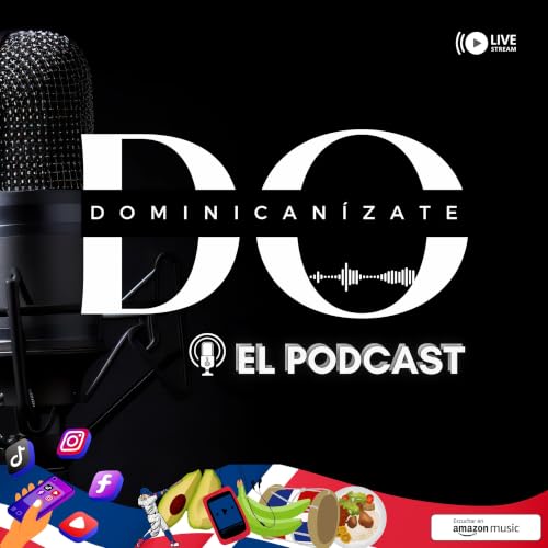 『Dominican&iacute;zate (El Podcast)』のカバーアート