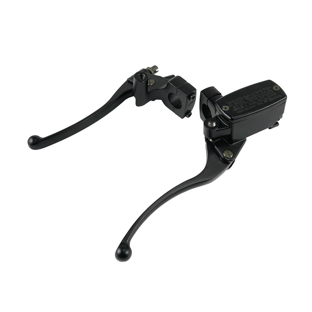 Wghposqtj One Color Hand Brake Clutch Levers Handlebar Hydraulic Brake Master Cylinder Clutch Lever For Dyna For Fatboy For Softail For Sportster Electra Glide For Road King