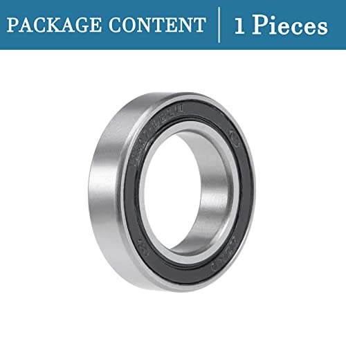 QUARKZMAN MR18307-2RS 18x30x7mm Kugellager x 1 Stück Chromstahl für Maschinen und Werkzeuge Doppelt versiegelt