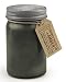 Paddywax Relish Collection Scented Soy Wax Jar Candle, 9.5-Ounce, Smoked Amber & Wood