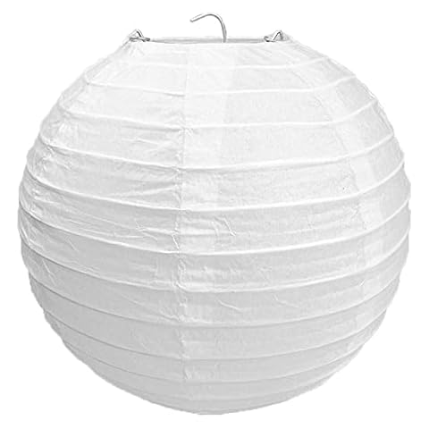Classic Bamboo Style Ribbed Lantern Shade Cover