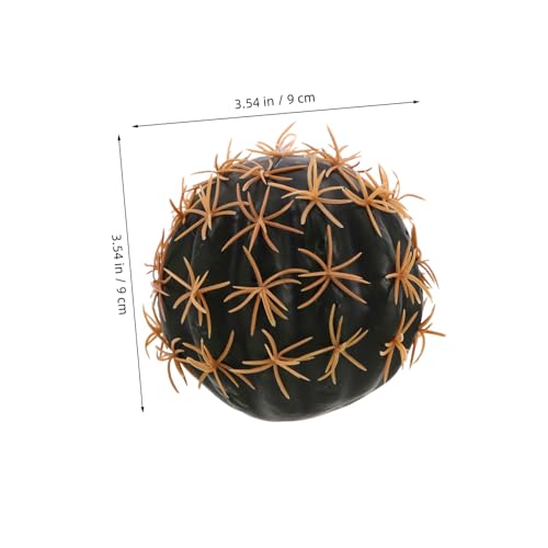 Decoración de cactus artificial pequeña y llamativa para coche 2