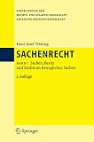 Sachenrecht: Band 1: Sachen, Besitz und Rechte an beweglichen Sachen (Enzyklopädie der Rechts- und Staatswissenschaft)