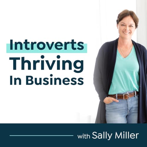 『Introverts Thriving In Business』のカバーアート