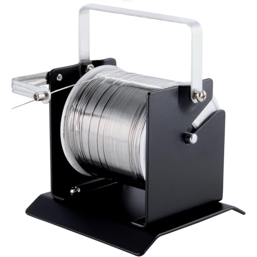 Image of BZTOOLBOX Solder Wire Stand, Solder Dispenser Reel, Wire Adjustable Roll Holder, Solder Reel Stand Welding Tool Accessories