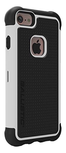 Ballistic Ballistic Tough Jacket Series Case for Standard Size “4.7-inch” Apple iPhone 8, iPhone 7, iPhone 6s, and iPhone 6 (Black/White)
