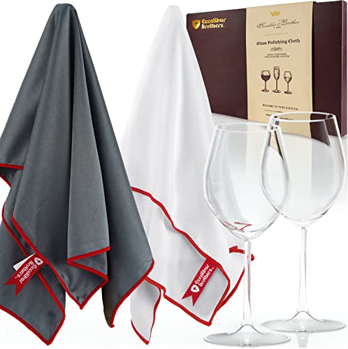 Excalibur Brothers Glass Polishing Cloth 23.5" x 20" -