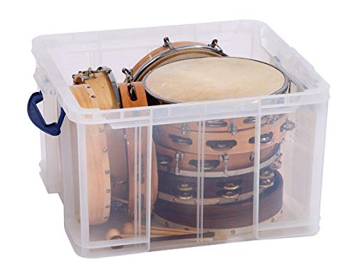 Betzold Musik - Trommel-Set mit 6 Trommeln, 4 Schellenringen und 4 Tamburin, kombiniert mit tollem Klang, Inklusive 1 Paar Holzschlägel, Musik-Unterricht Schule Kinder