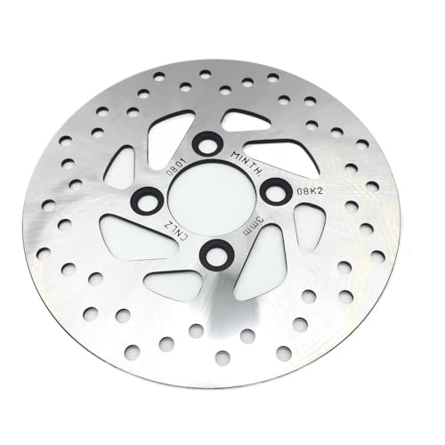Disque de frein avant 180mm anti vibration pour scooter UU125