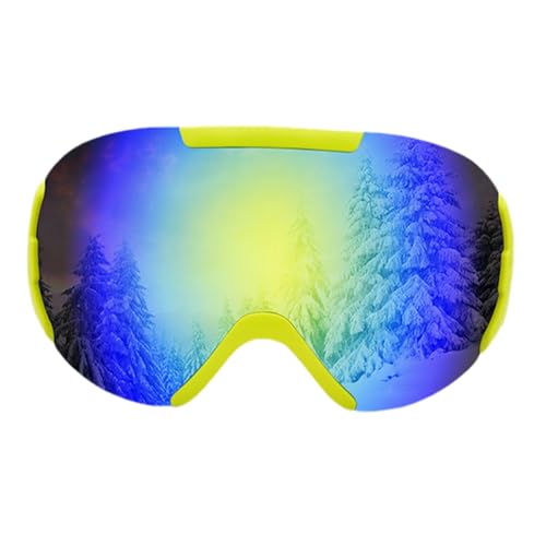 Masque de snowboard et ski anti-buée pour les sorties d'hiver en famille