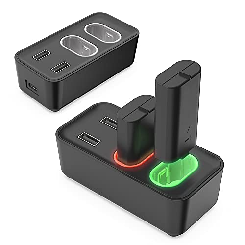 TwiHill O Carregador De Bateria De Gamepad é Adequado Para Xbox Series, Suporte De Carregamento Port
