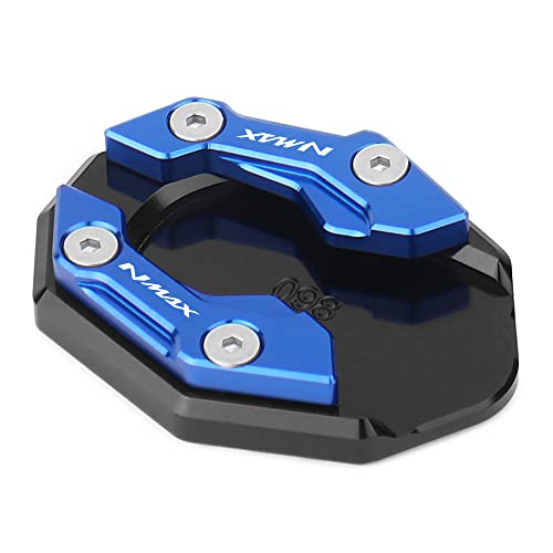 CXEPI Motorrad Seitenständer Vergrößern Fuß-Verbreiterung Ständer Platte Pad für NMAX 125 155 Nmax125 nmax155