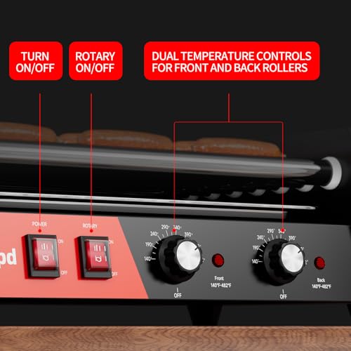 Commercial Hot Dog Roller Grill