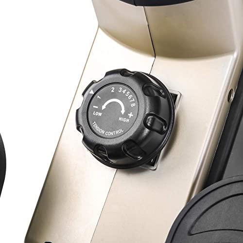 Image of Fitness Equipment Rowing Machine Compact Indoor Rower with Magnetic Tension System LED Monitor and 8-Level Resistance Adjustment Fitness Equipment f