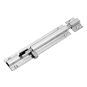 Classic Stainless Steel Tower Latch Bolt 4 Inch for Door and Window Fittings 1 Pcs Hardware