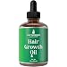 Best Organic Hair Growth Oils Guaranteed. Stop Hair Loss Now by Hair Thickness Maximizer. Best Treatment for Hair Thinning. Hair Thickening Serum with Organic Wild Black Castor Oil, Jojoba, Argan Oil