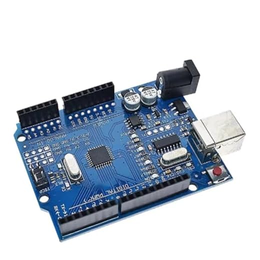 Board UNO R3 SMD, 3Moduli, Microcontrollore ATmega328P, Ingresso Analogico, Interfaccia USB