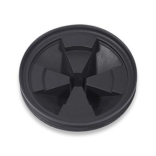 Kuyang 2 Pack Garbage Disposal Splash Guard Kitchen Quiet Collar Sink Baffle, Black Pure Rubber, Food Waste Disposer Accessories, 3.35 Inch In Diameter - Thumbnail 7