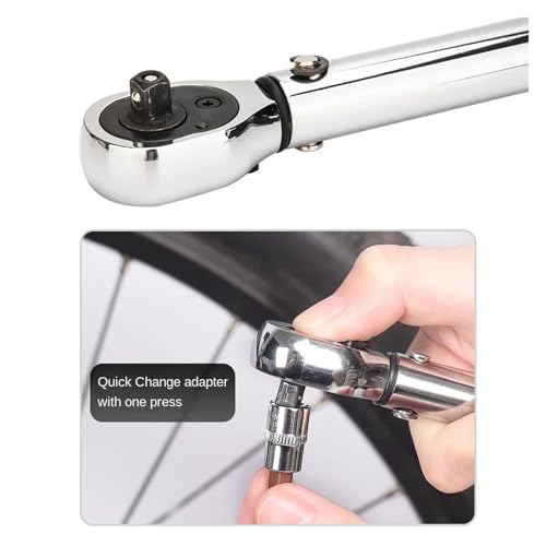 Set de 15 piezas llave dinamométrica para bicicleta miniatura 7