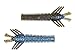 Catch Co 10,000 Fish Sukoshi Bug Soft Plastic Finesse Craw Bait Blue Craw