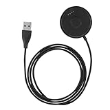 Smartwatch Cable Charging Dock - 3.3ft USB Cable for Ticwatch, Compatible with Ticwatch E2 Smartwatch