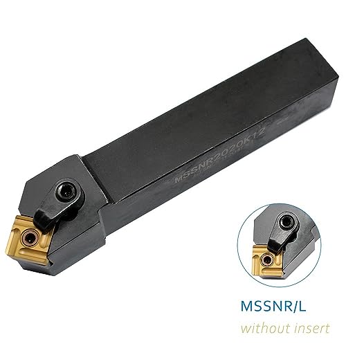 Herramienta de torneado CNC MSSNR2525M12 izquierda miniatura 2