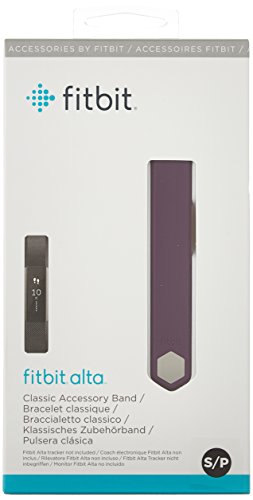 Fitbit Alta Classic Accessory Band, Plum Small #TOP6